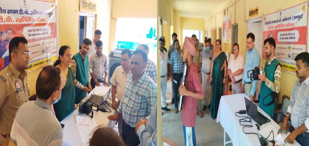 जिला कारागार में सभी बन्दियों की जांच निर्धारित मानको के अनुरूप सुनिश्चित की जाये:सीएमओ