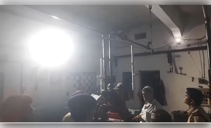 अमोनिया गैस लीक से कई लोग बीमार, फायर ब्रिगेड ने संभाला मोर्चा