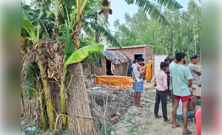सीवान में फिर गला रेतकर हत्या, एक सप्ताह में दूसरी वारदात से फैली दहशत