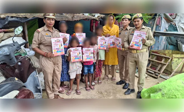 मिशन शक्ति अभियान के तहत महिलाओं व बालिकाओं को किया जागरूक
