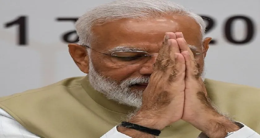 प्रधानमंत्री नरेन्द्र मोदी का आज दिल्ली के भारत मंडपम में होगा अभिनंदन