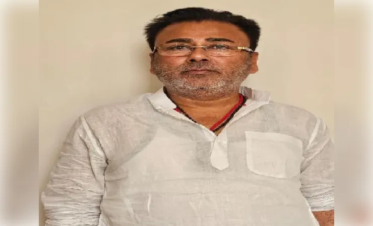  एनआरएचएम घोटाले के आरोपी पूर्व विधायक मुकेश श्रीवास्तव लखनऊ में गिरफ्तार