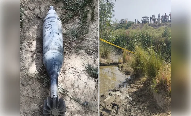 कानपुर में मछली पकड़ रहे युवकों को नोन नदी में मिला मिसाइल जैसा उपकरण, बम निरोधक टीम जांच में जुटी