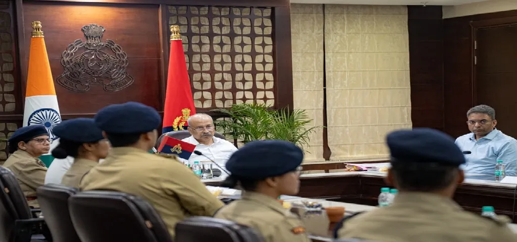 डीजीपी राजीव कृष्ण ने आईपीएस प्रशिक्षु अधिकारियों को दिए सफल पुलिसिंग के मंत्र, बोले- 