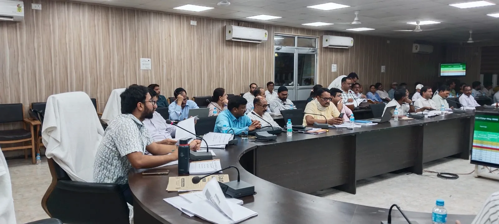 निर्धारित समयसारिणी के अनुसार अभियान को सफल बनाने का निर्देश - सीडीओ 