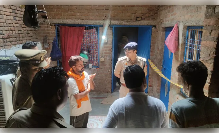 फंदे से लटका मिला नवविवाहिता का शव, मायके पक्ष ने लगाया दहेज हत्या का आरोप