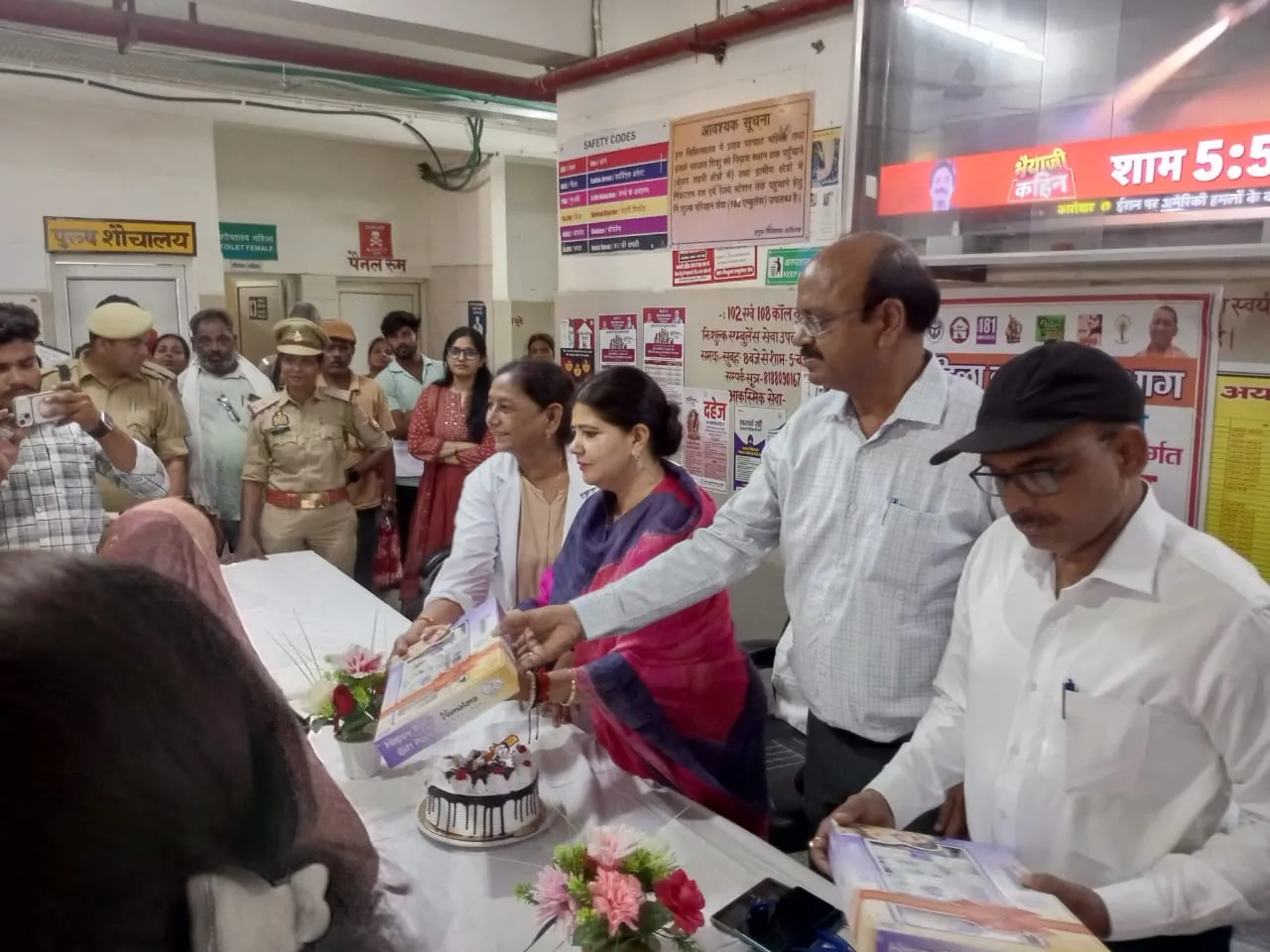  राज्य महिला आयोग की उपाध्यक्ष चारू चौधरी ने लगाई महिला चौपाल
