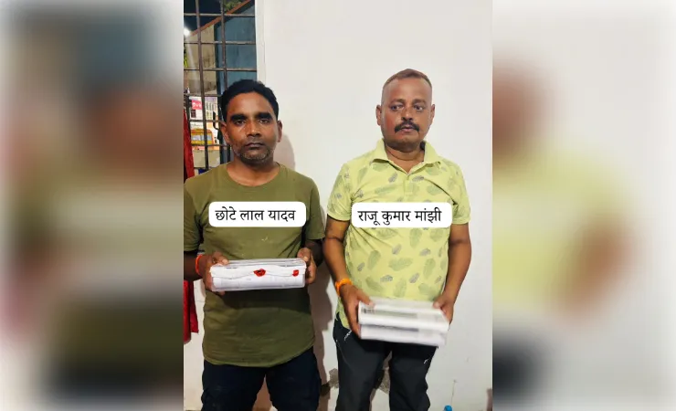 यूपी पुलिस आरक्षी भर्ती परीक्षा में फर्जीवाड़ा करने वाले गिरोह का सरगना सहित दाे गिरफ्तार