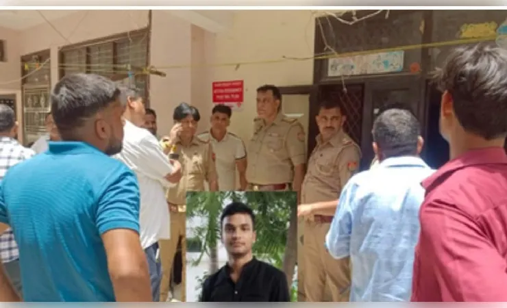 युवक ने प्रेमिका के घर में फांसी लगा दी जान