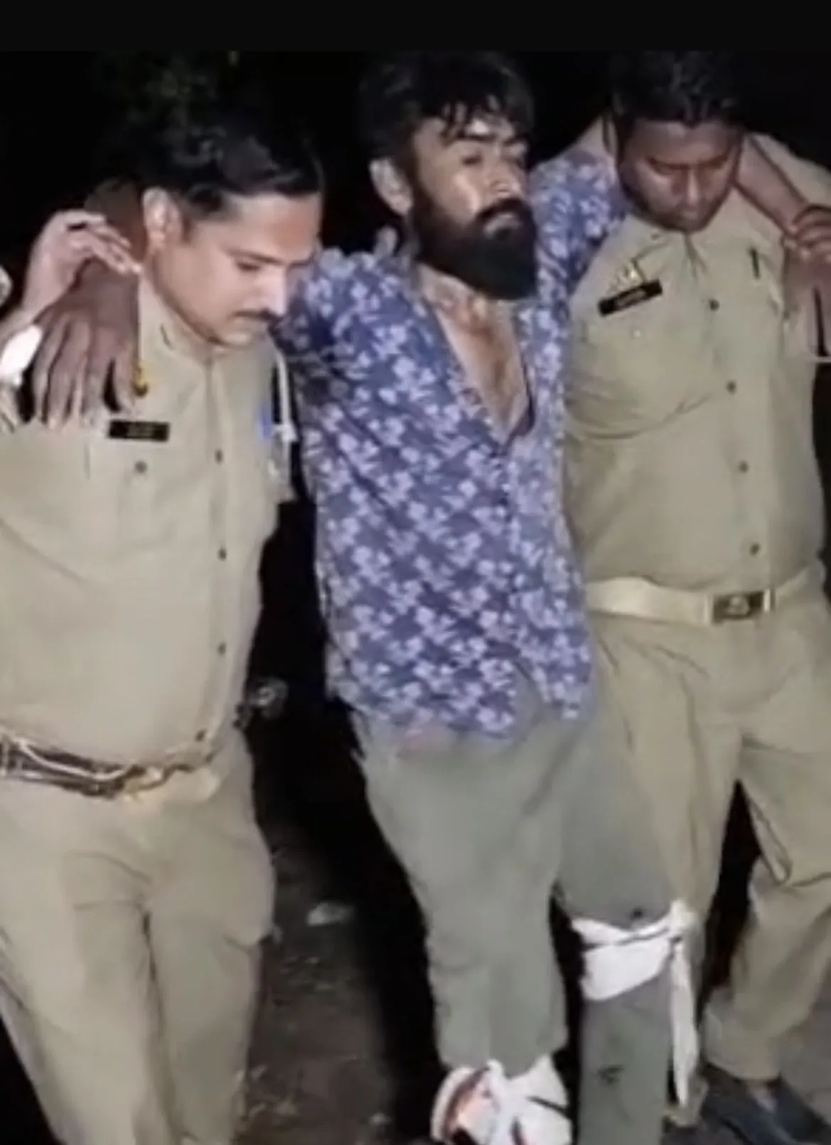 प्रेमनगर में चाकू हमले का आरोपी मुठभेड़ में गिरफ्तार, तमंचा-चाकू बरामद 