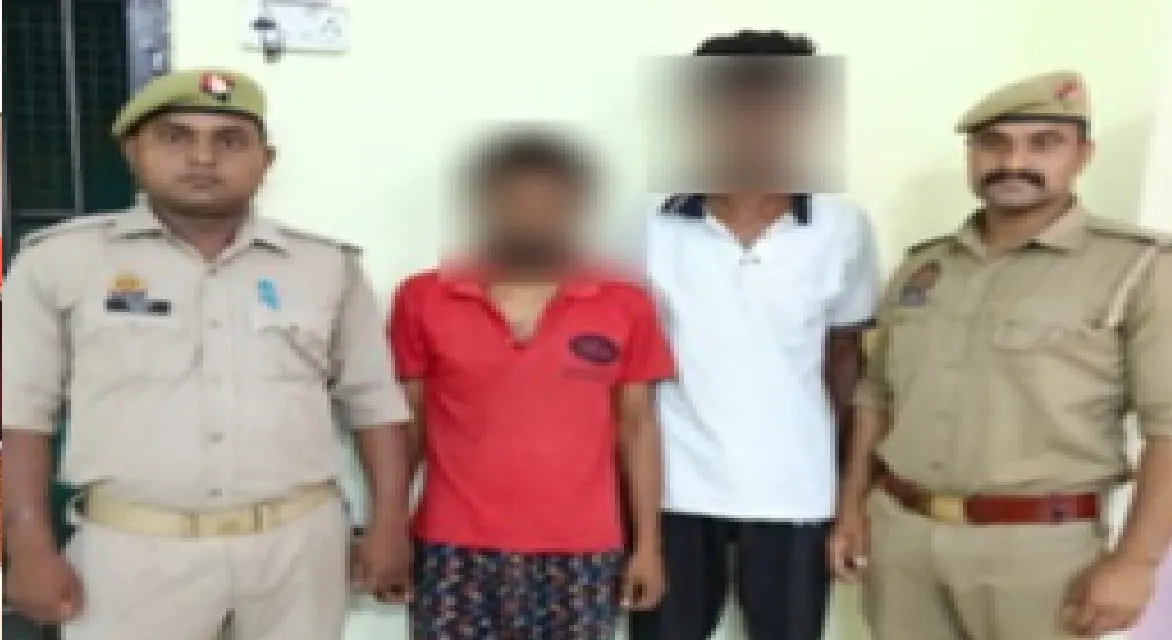 ठाकुरगंज पुलिस की बड़ी कार्रवाई: दो शातिर चोर गिरफ्तार, चोरी की बाइक और मोबाइल बरामद