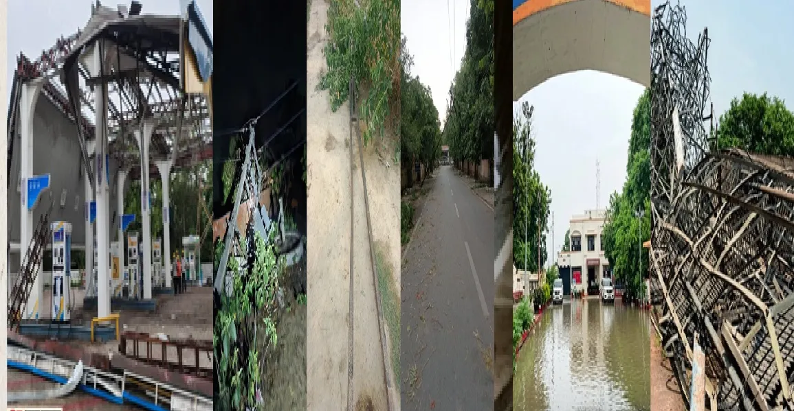  यूपी में आंधी-बारिश का कहर: 7 लोगों की मौत, सैकड़ों खंभे- पेड़ गिरे, कई जिलों में ब्लैकआउट जैसे हालात