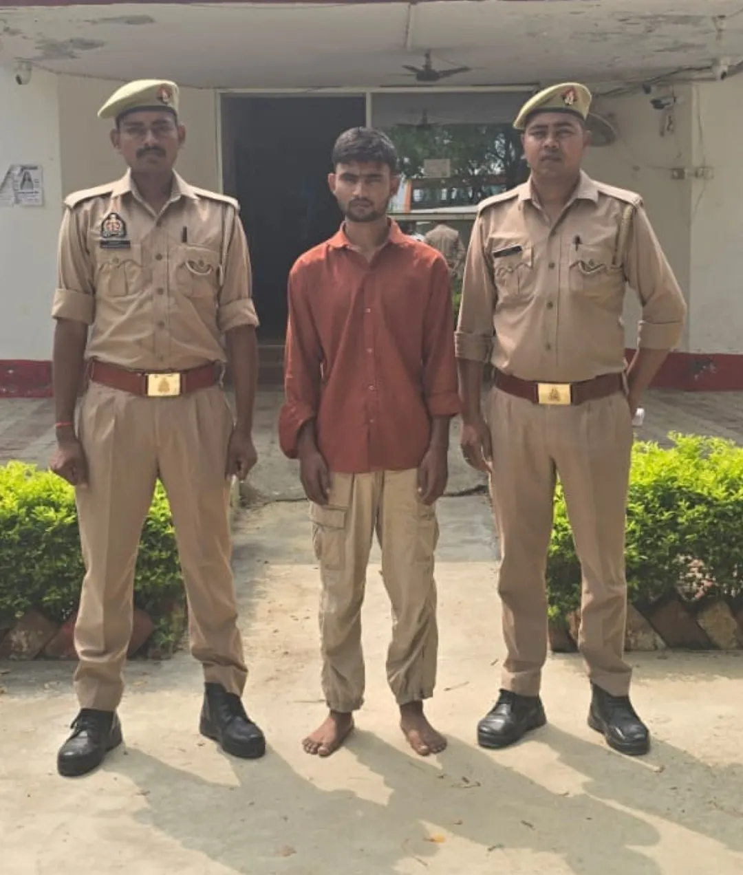 शादी का झांसा देकर युवती का शोषण करने के आरोप में वांछित गिरफ्तार