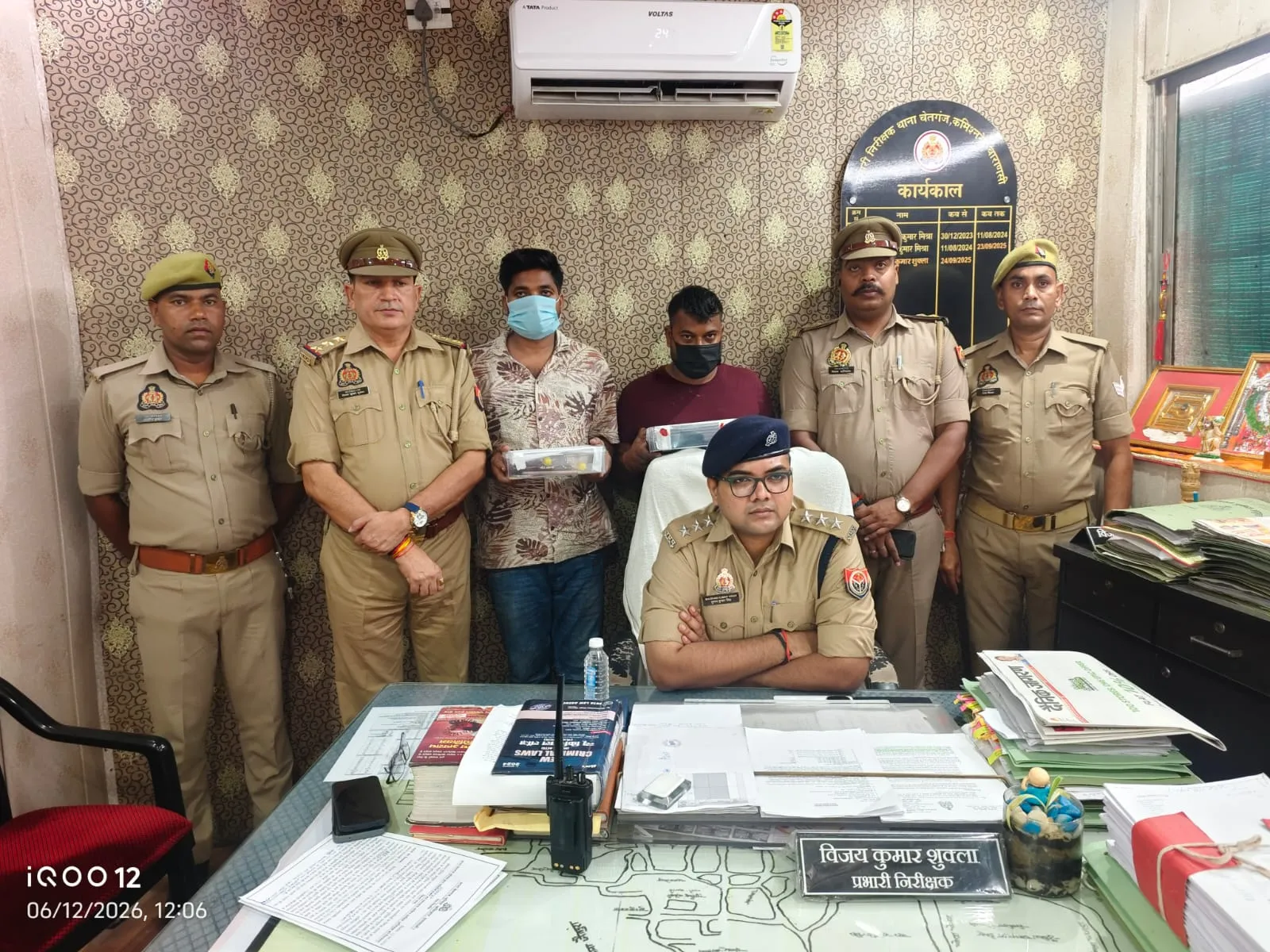 टीजीटी परीक्षा में फर्जी परीक्षार्थी बैठाने वाले गिरोह का भंडाफोड़, 25 हजार के इनामी अपराधी समेत दो गिरफ्तार