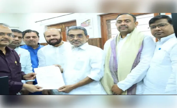उपेन्द्र कुशवाहा फिर बने राष्ट्रीय लोक मोर्चा के राष्ट्रीय अध्यक्ष