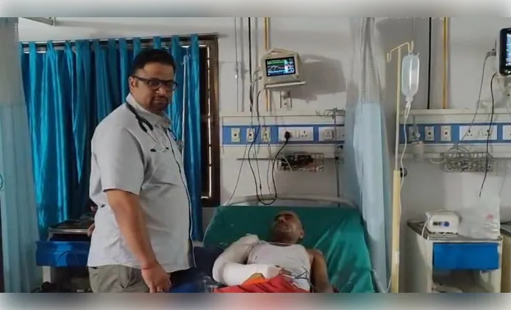 जमीनी विवाद ने लिया खूनी रूप, हत्याकांड के मुख्य गवाह को मारी गोलियां