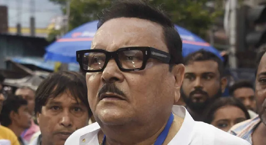 तृणमूल विधायक मदन मित्र के घर ईडी की छापेमारी