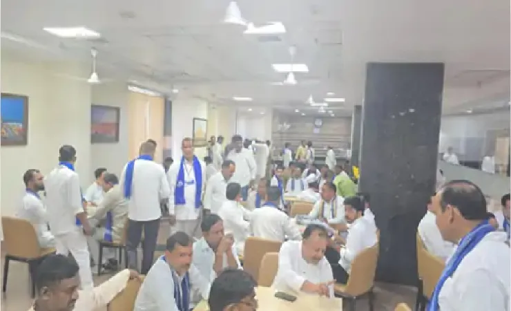 विधायकी का टिकट देने के लिए भीम आर्मी चीफ ले रहे इंटरव्यू