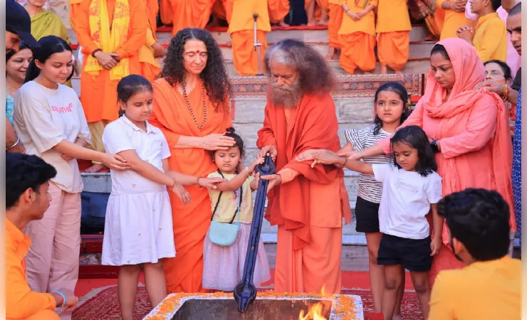 परमार्थ निकेतन, जहाँ सेवा केवल कार्य नहीं, बल्कि साधना