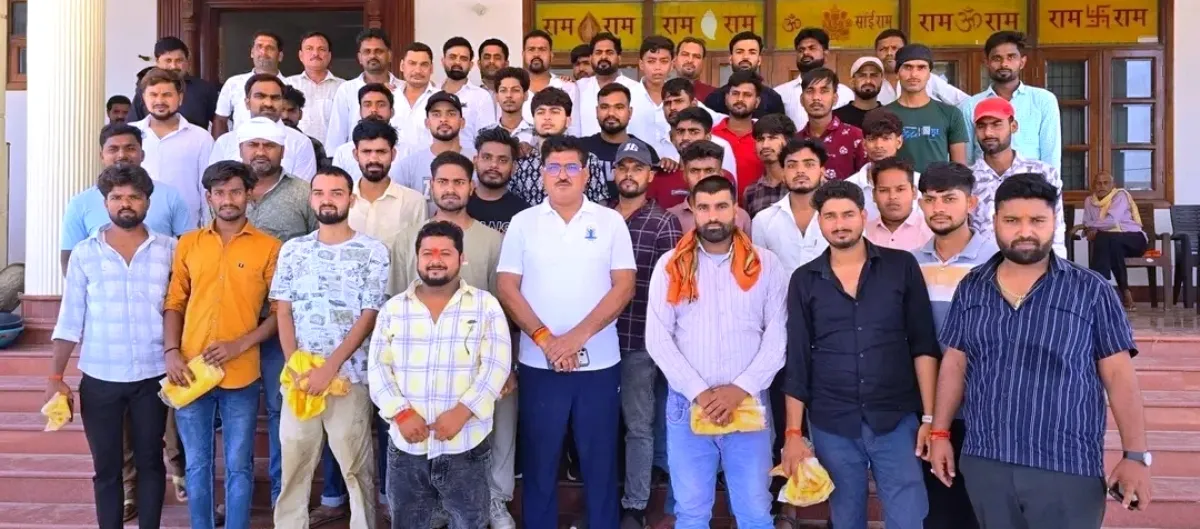 युवाओं के सुझावों से तय होगी विकास की नई दिशा - अजय सिंह