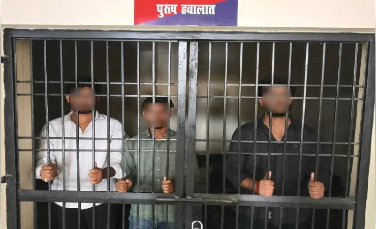सुशान्त गोल्फ सिटी में बर्थडे पार्टी के दौरान फायरिंग का खुलासा, तीन शातिर आरोपी गिरफ्तार, वाहन सीज