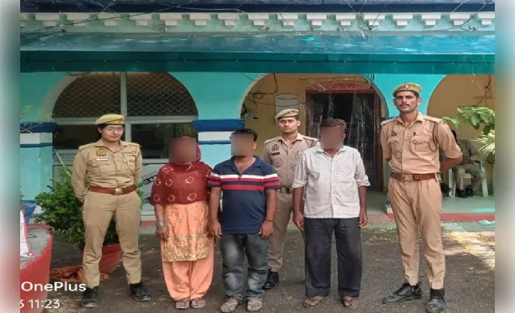  बंथरा पुलिस की बड़ी कार्रवाई, दहेज हत्या मामले में 3 आरोपी गिरफ्तार