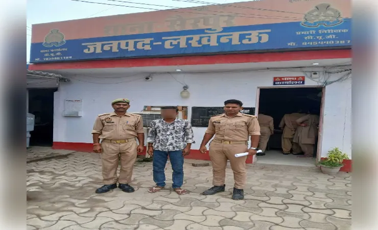 सैरपुर पुलिस ने वारंटी अभियुक्त को किया गिरफ्तार, न्यायालय के समक्ष पेश