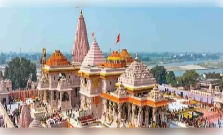 राम मंदिर चढ़ावा गबन मामला: जांच के बीच अयोध्या पहुंचे नृपेंद्र मिश्र, दान विवाद पर टिप्पणी से किया इनकार