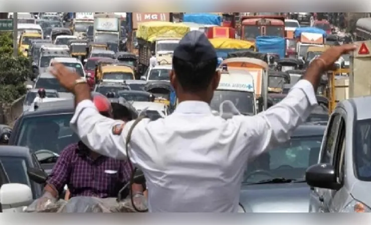 प्रवक्ता परीक्षा के कारण आज यातायात डायवर्जन , प्रशासन ने जारी की एडवाइजरी 