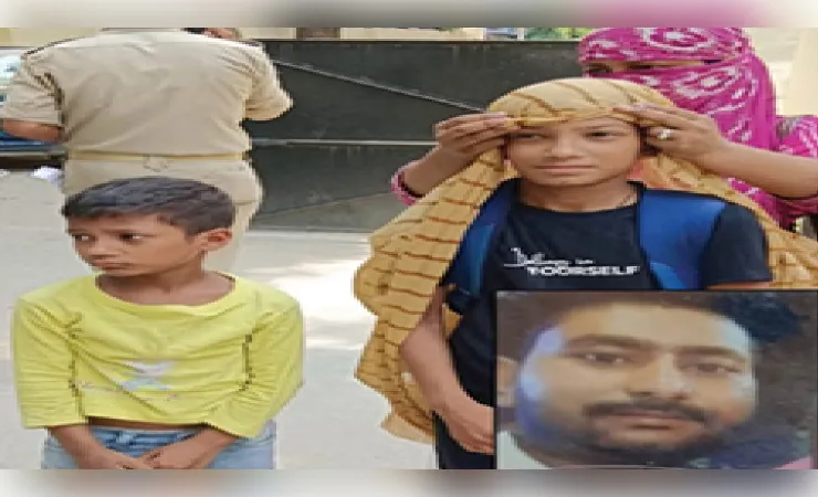 पति की मौत के बाद बेबसी का दर्द: पोस्टमार्टम के इंतजार के बाद शव वाहन चालक पर 5 हजार वसूलने का आरोप