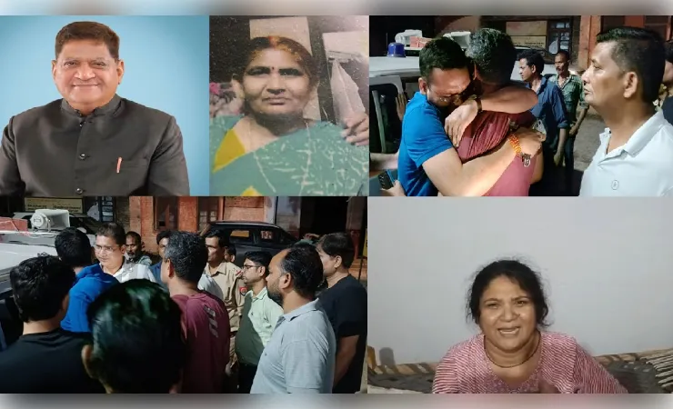 पूर्व विधायक के बेटे ने पत्नी को गोली मार खुद भी दी जान, राजनीतिक गलियारों में हड़कंप