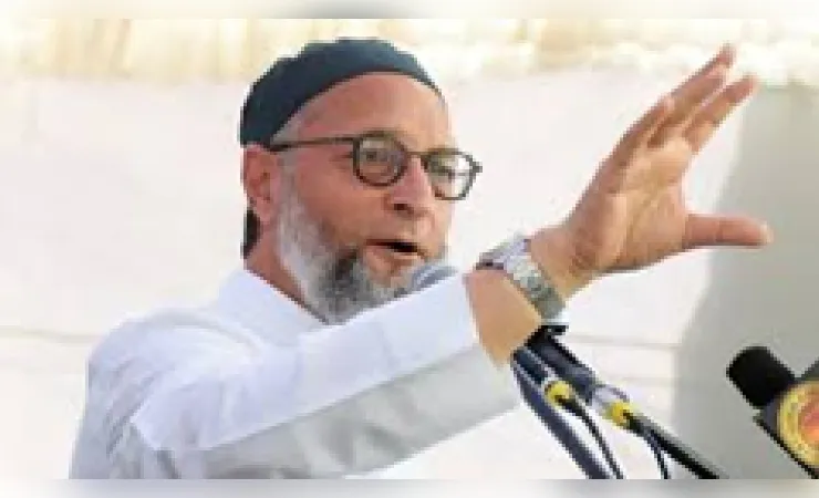 बहराइच से ओवैसी का 2027 मिशन शुरू, मटेरा में भरी हुंकार,  बोले- यह किसी परिवार की जागीर नहीं