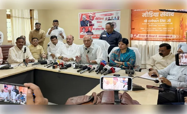 अंत्योदय,सुशासन,राष्ट्रीय गौरव और विकसित भारत की ऐतिहासिक यात्रा के हैं मोदी सरकार के 12 वर्ष:धर्मपाल सिंह