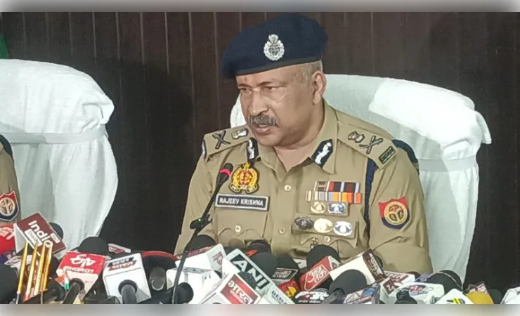 सोशल मीडिया के जरिए दहशत फैलाने या 'दबंगई' दिखाने वाले असामाजिक तत्वों पर पैनी नजर:डीजीपी 