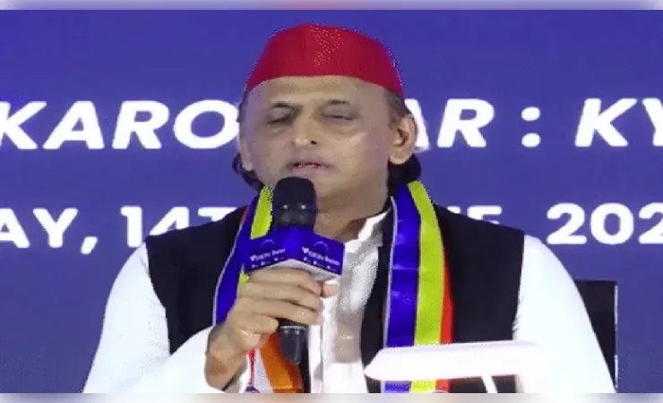  घरेलू उद्योगों को अंतरराष्ट्रीय स्तर पर वैश्विक पहचान की जरूरत : अखिलेश यादव