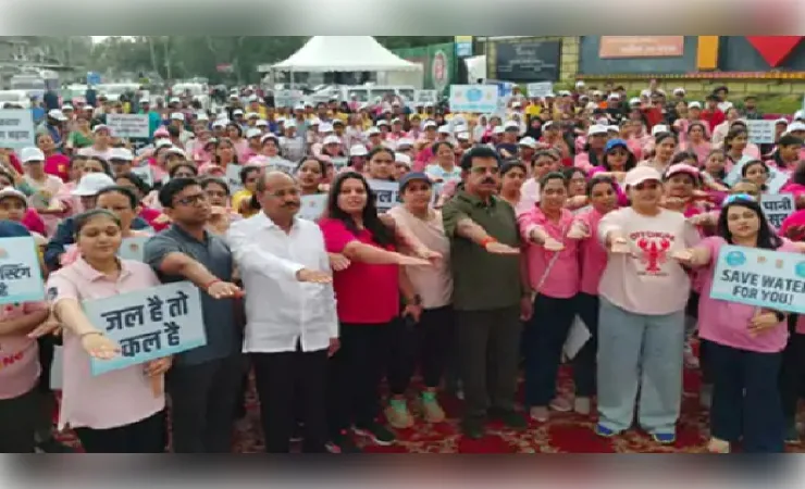  इंदौर में जल संरक्षण के लिए हुई देश की सबसे छोटी ‘मिनी थान’ दौड़, गिनीज बुक में नाम दर्ज