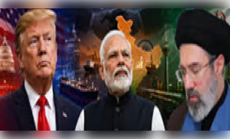 अमेरिका-ईरान शांति समझौते की ओर बढ़े कदम, होर्मुज जलडमरूमध्य खुलने की उम्मीद, भारत को मिल सकती है राहत