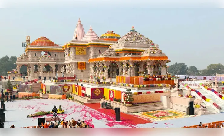 राम मंदिर चढ़ावा प्रकरण: केंद्र भी हुआ सक्रिय, आज अयोध्या पहुंचेगी एसआईटी