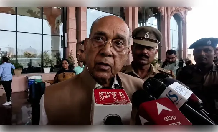 राम मंदिर दान पात्र प्रकरण में जांच तेज, एसआईटी को ट्रस्ट देगा पूरा सहयोग: नृपेंद्र मिश्रा