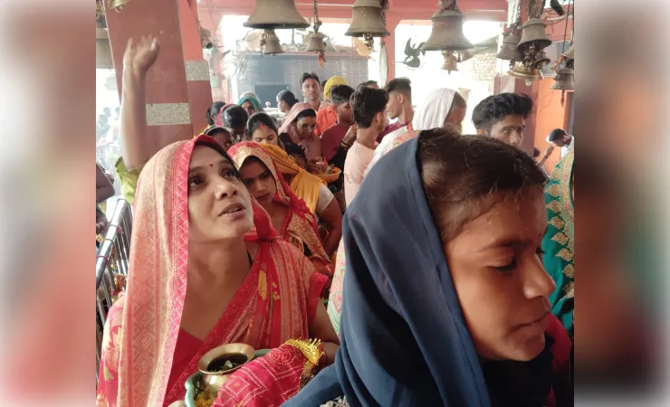 हर-हर महादेव के जयकारों से गूंजा बदेवरानाथ धाम, जलाभिषेक को उमड़े हजारों श्रद्धालु