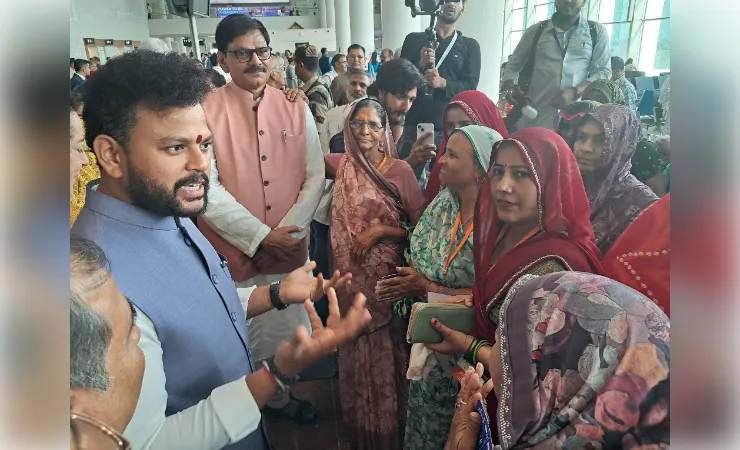 जेवर एयरपाेर्ट का सपना 25 साल बाद हुआ साकार