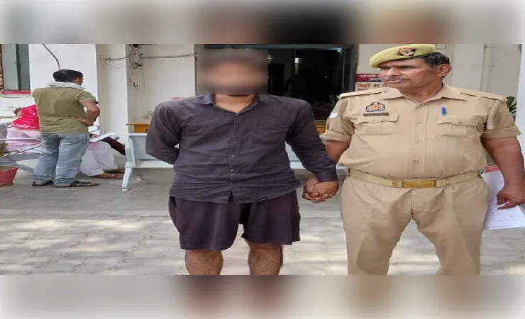 नाबालिग को बहला-फुसलाकर ले जाने वाला युवक बिहार से गिरफ्तार, पीड़िता सकुशल बरामद