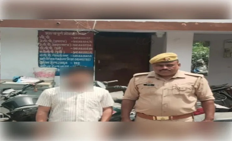  स्कॉर्पियो पर फायरिंग मामले में वांछित आरोपी वाराणसी से गिरफ्तार