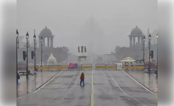  दिल्ली समेत उत्तर-पश्चिम भारत में तीन दिनों तक हल्की बारिश के आसार