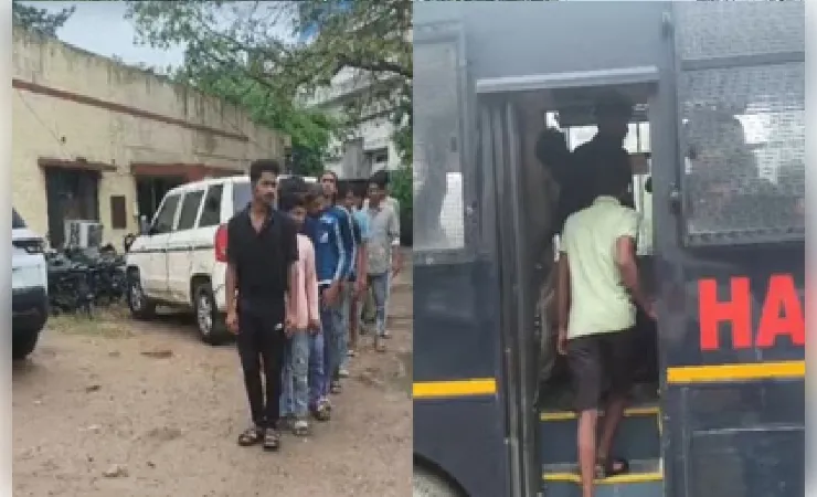 गुरुग्राम में अवैध घुसपैठियों पर बड़ी कार्रवाई, 13 बांग्लादेशी नागरिक गिरफ्तार