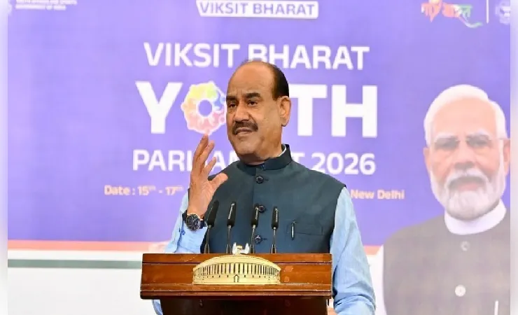 देश के युवा विकसित भारत का लक्ष्य साकार करने की सबसे बड़ी शक्ति: ओम बिरला