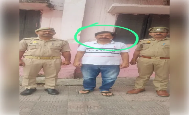 गाजियाबाद में 2.8 करोड़ बैंक घोटाले का मास्टरमाइंड पैनल एडवोकेट गिरफ्तार, ईओडब्लू की बड़ी कार्रवाई