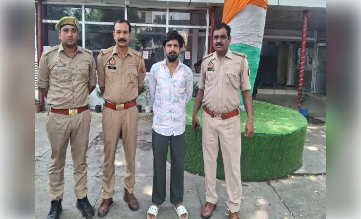  मुजफ्फरनगर में 10.68 करोड़ की जीएसटी चोरी मामले में ईओडब्लू की बड़ी कार्रवाई, आरोपी जुनैद सैफी गिरफ्तार