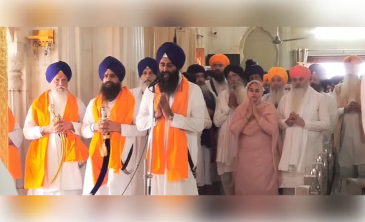 बंदी सिंहों की रिहाई और पंजाब मुद्दों पर जत्थेदार ने सरकार से उठाई सख्त मांग