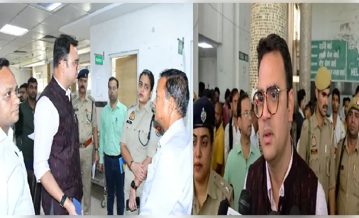  बदायूं में हाईवे पर ट्रैक्टराें ने ई रिक्शा सवाराें काे राैंदा, छह महिलाओं की मौत व तीन घायल